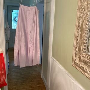 Free People Struttin Midi dress, size S, NWT, pockets!